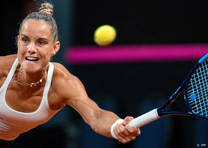 tennisster rus weet zege niet binnen te halen in fed cup