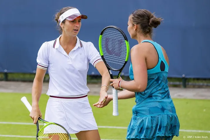 tennisster schoofs uitgeschakeld in kwalificatietoernooi us open