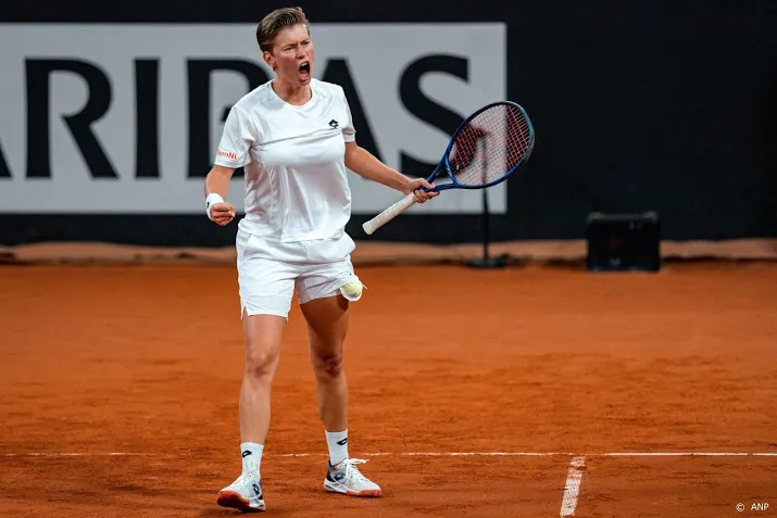 tennisster schuurs met peschke naar tweede ronde in parijs