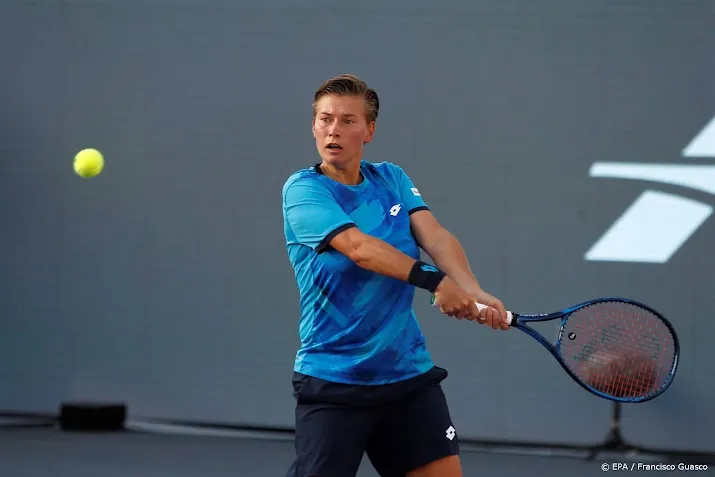 tennisster schuurs naar halve finale dubbelspel in berlijn