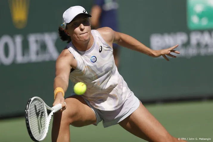 tennisster swiatek moet miami overslaan vanwege blessure