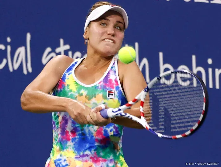 tennissters pliskova en kenin snel uitgeschakeld in new york