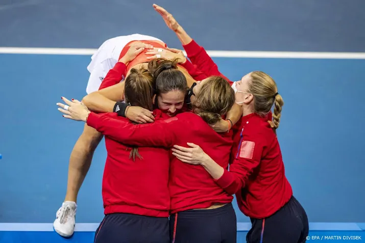 tennissters rusland winnen billie jean king cup