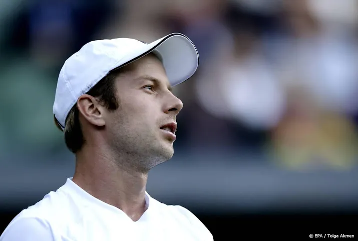 tenniswedstrijd van de zandschulp uitgesteld door slecht weer