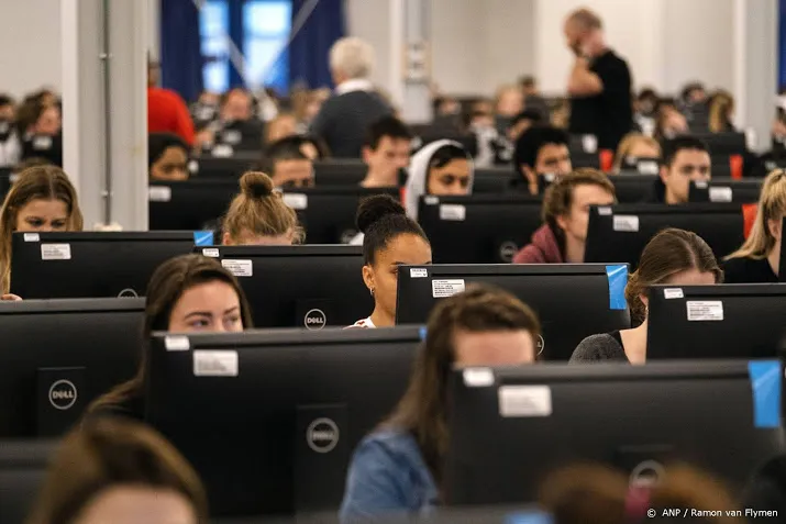 tentamencijfers en studiepunten studenten uva gelijkgebleven
