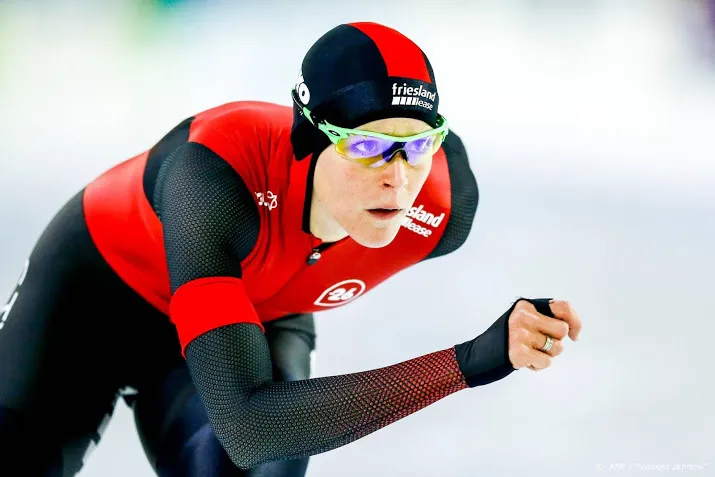 ter mors de beste op 1500 meter in thialf
