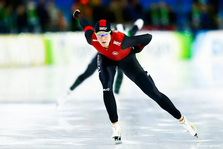 ter mors rijdt ook beste tijd op 1000 meter