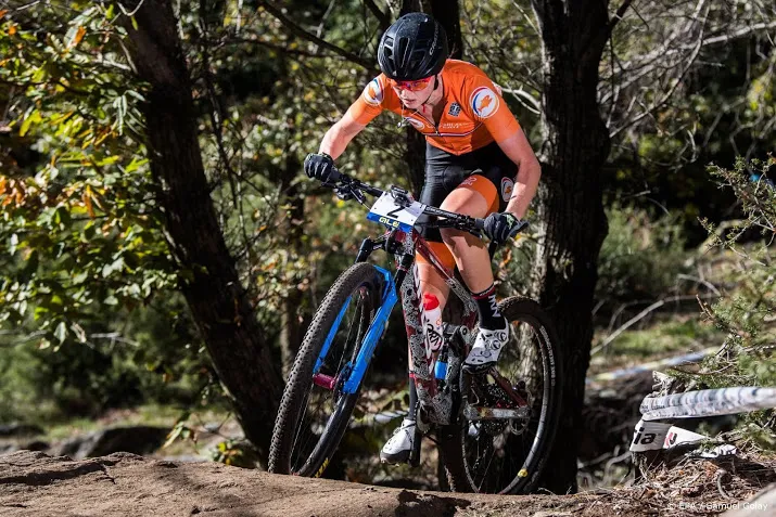 terpstra pakt zilver bij ek mountainbike