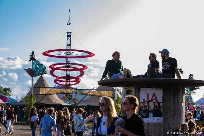 terrein lowlands krijgt carport van 90 000 zonnepanelen