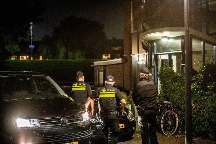 terrorismeverdachten worden voorgeleid