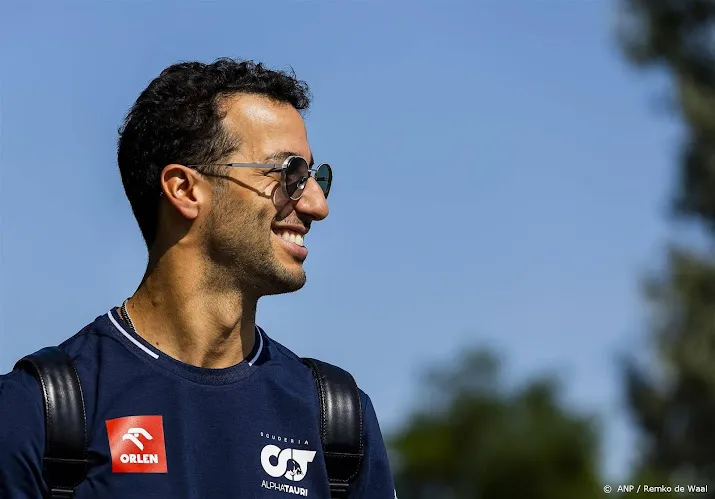 teruggekeerde ricciardo blij dat hij race kon uitrijden