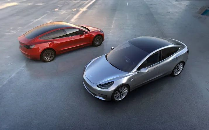 tesla haalt doelstelling model 3 niet