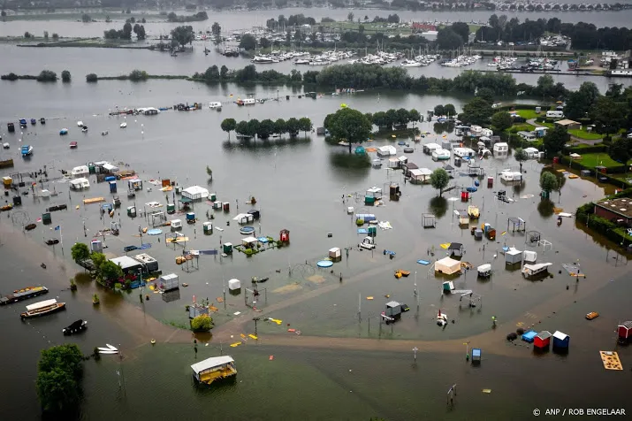 test en priklocatie in maastricht is dicht vanwege hoogwater