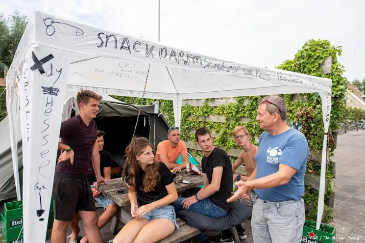 testlocatie terschelling ook zondag open