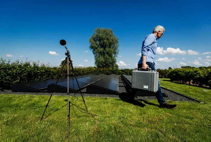 testvlucht geluidhinder lelystad vertrokken