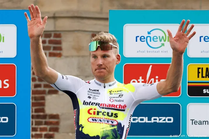 teunissen op voor vijfde tour als wegkapitein intermarche wanty
