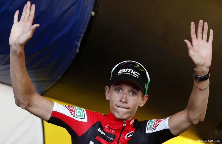 teuns wint eerste bergrit ciccone pakt geel