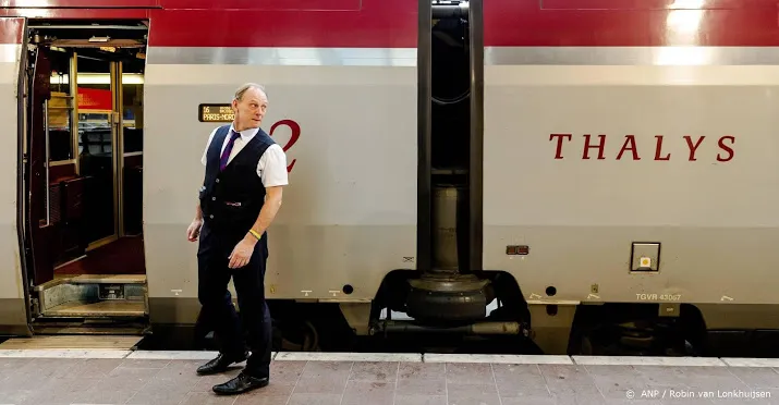 thalys breidt dienstregeling half mei uit