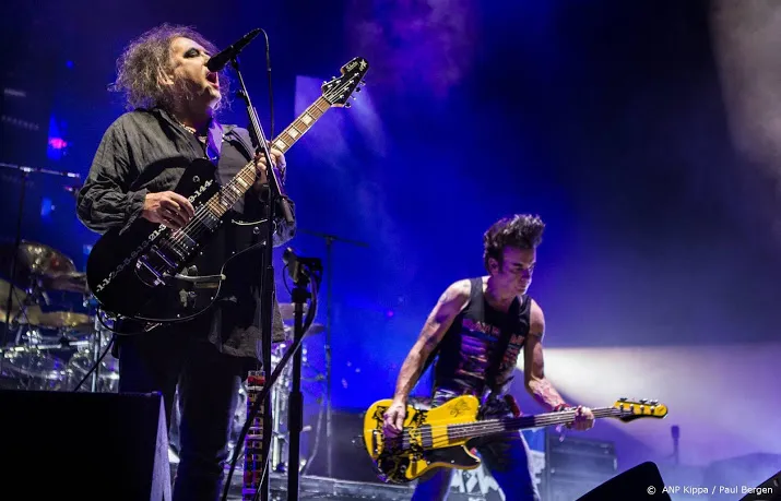 the cure derde headliner op 50e pinkpop