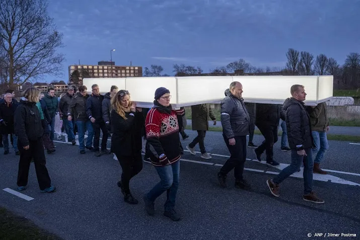 the passion in harlingen weer met publiek en een nieuw personage