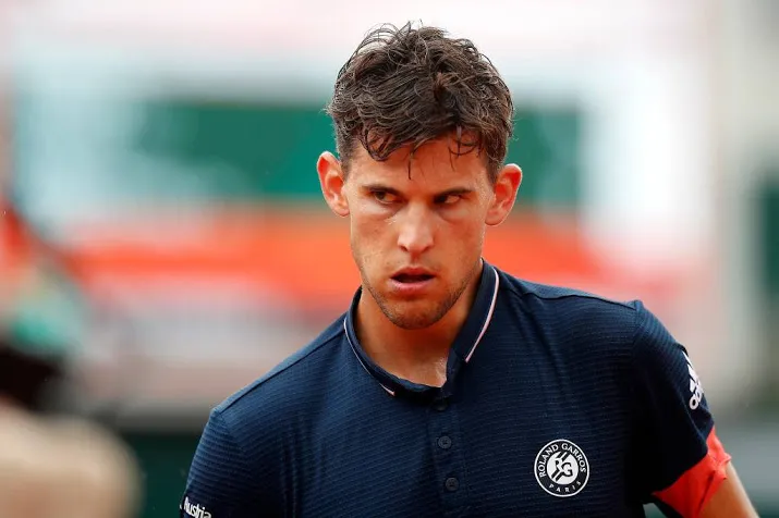 thiem ronde verder op favoriete gravel
