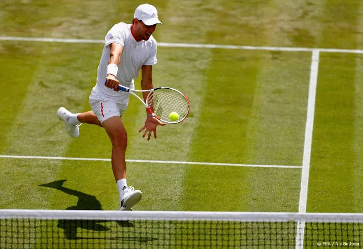thiem strandt opnieuw in 1e ronde wimbledon