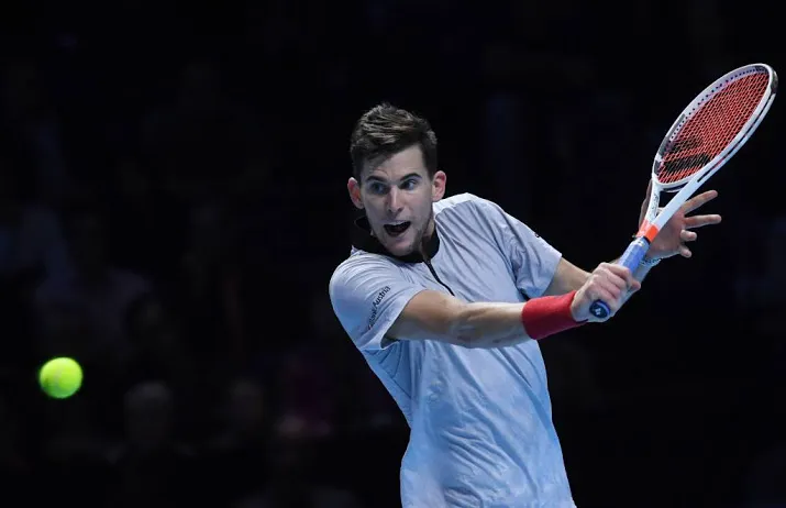 thiem verslaat nishikori bij atp finals