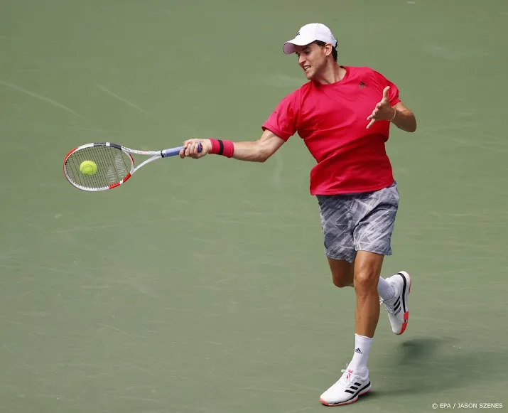 thiem zonder problemen langs indier nagal op us open