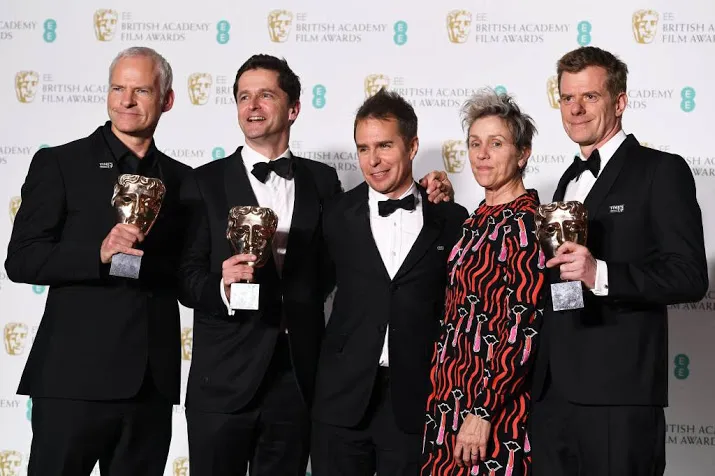 three billboards krijgt bafta beste film