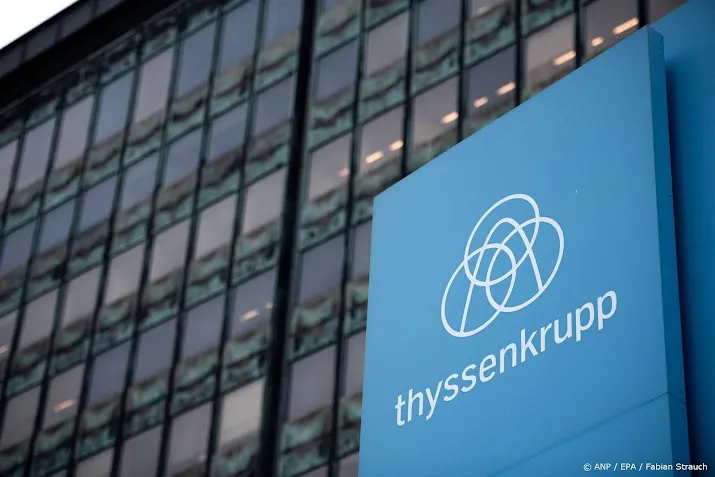 thyssenkrupp betreurt mislopen order voor onderzeeboten