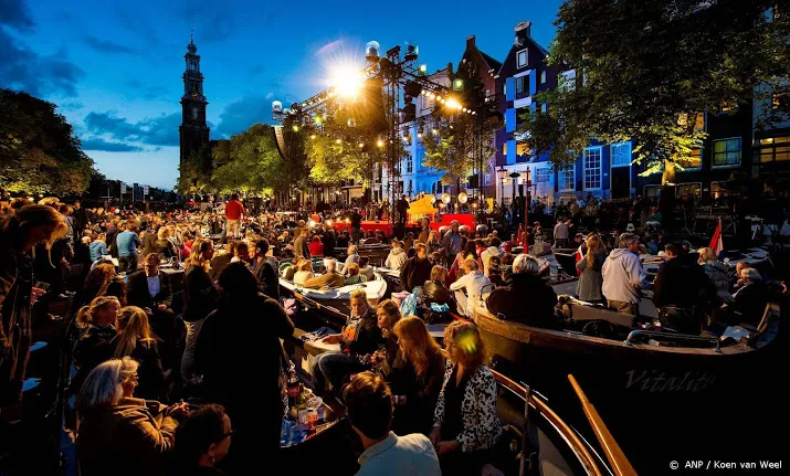 tien dagen grachtenfestival in amsterdam