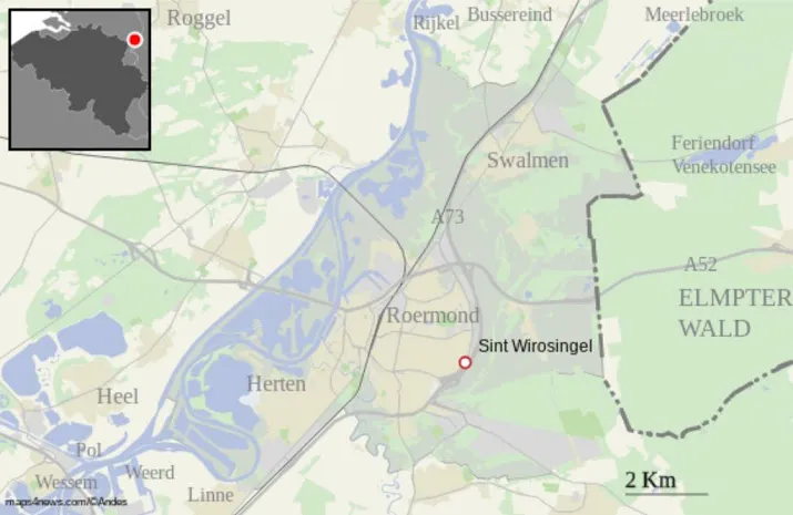 tientallen huizen roermond ontruimd om gaslek