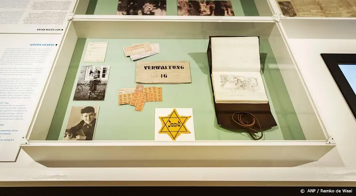 tijdelijke tentoonstelling nationaal holocastmuseum in zes steden