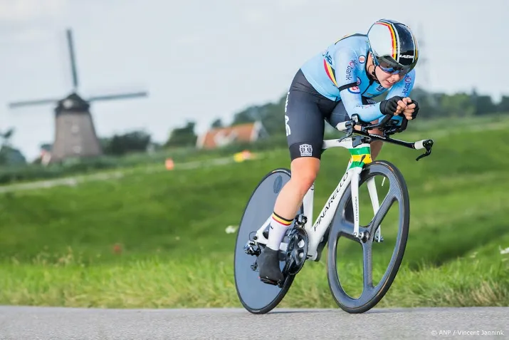 tijdrit vrouwen bij wk wielrennen begint later
