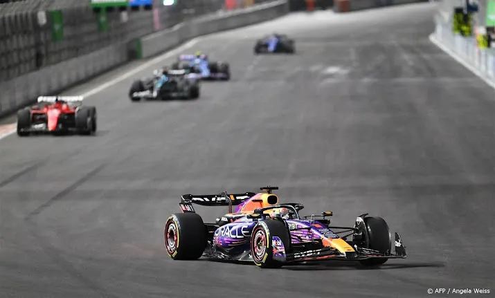 tijdstraf voor verstappen tijdens grote prijs van las vegas