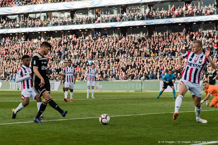 tilburgse fans gelaten na verlies bekerfinale