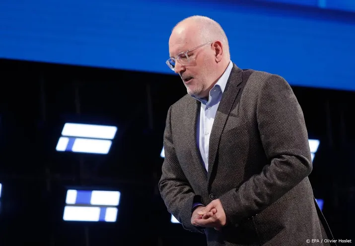 timmermans accepteert nederlaag tandenknarsend