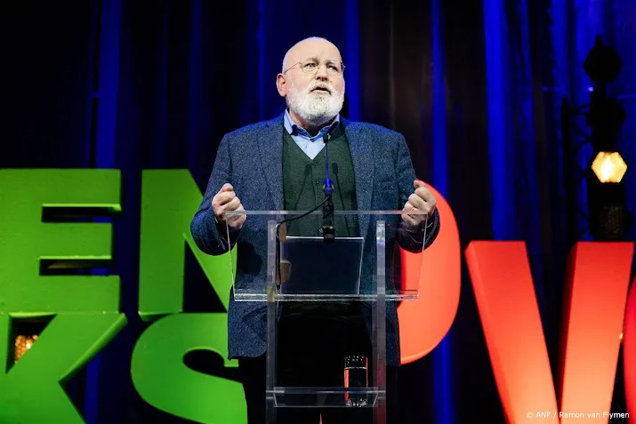 timmermans ontkent oproep tot geweld tegen wilders