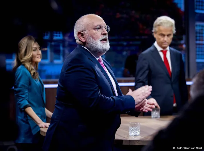 timmermans over opmerking overgewicht wilders is een pestkop