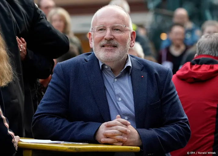 timmermans tegen sp kom met ideeen