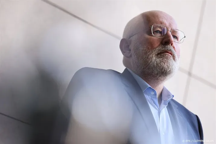 timmermans wil eu beleid op de schop met ruimte voor verschillen