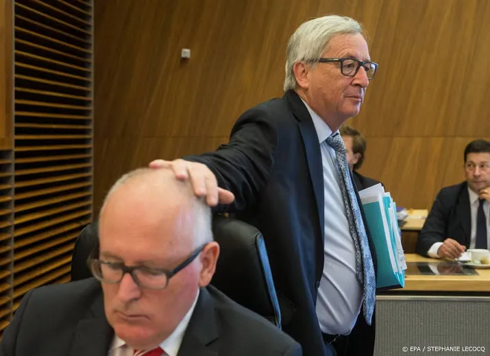 timmermans ziet geen coup zoals blok