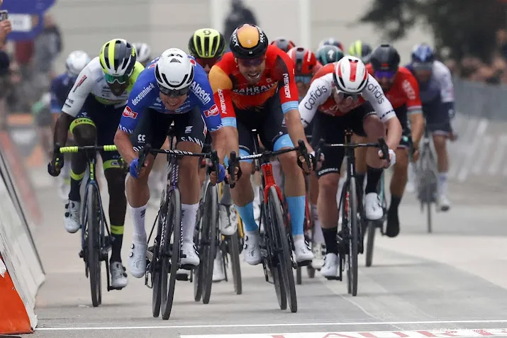 tirreno adriatico kort koninginnenrit iets in vanwege harde wind