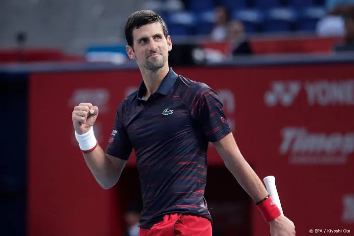 titelhouder djokovic overtuigt ook in shanghai