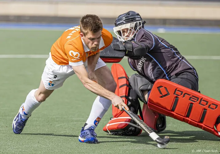 titelverdediger bloemendaal naar finale euro hockey league