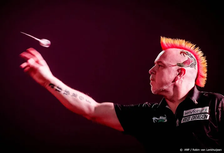 titelverdediger wright wint op openingsavond wk darts