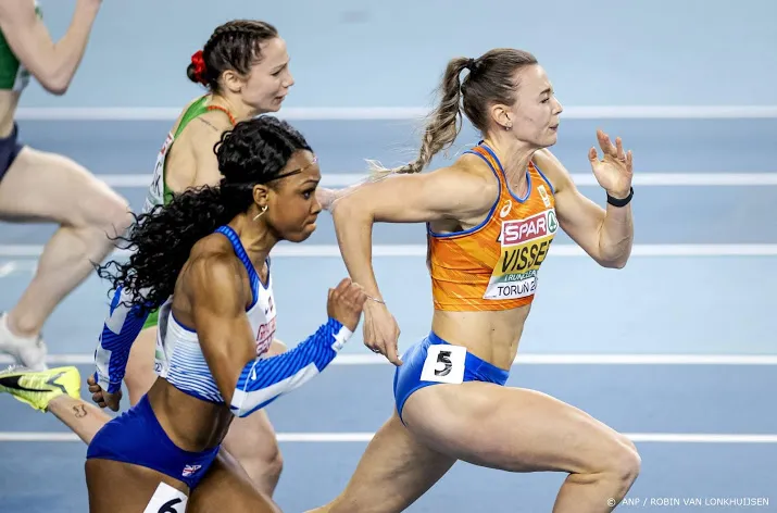 titelverdedigster visser snelt naar finale 60 meter horden