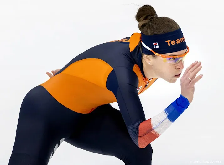 titelverdedigster wust op 1500 meter in 12e rit tegen blondin