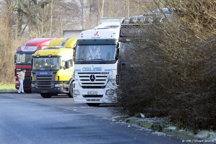 tln geen signalen van problemen nederlandse trucks in frankrijk