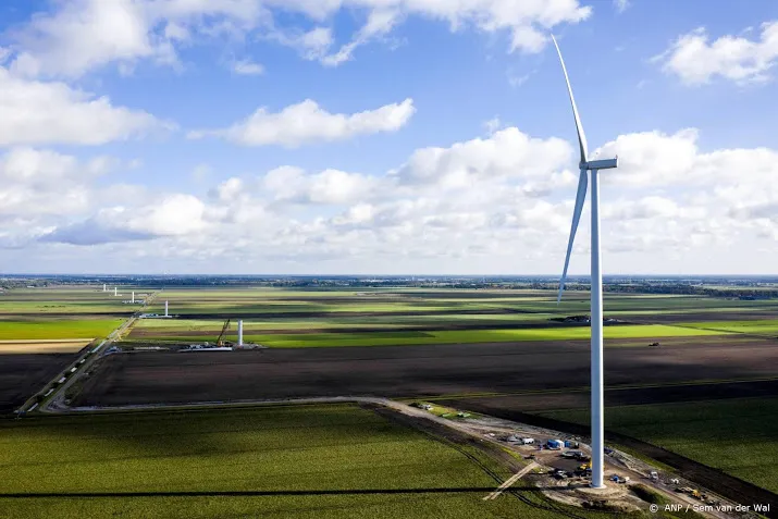 tno onderzoekt effect schaduw windturbines op zonneparken